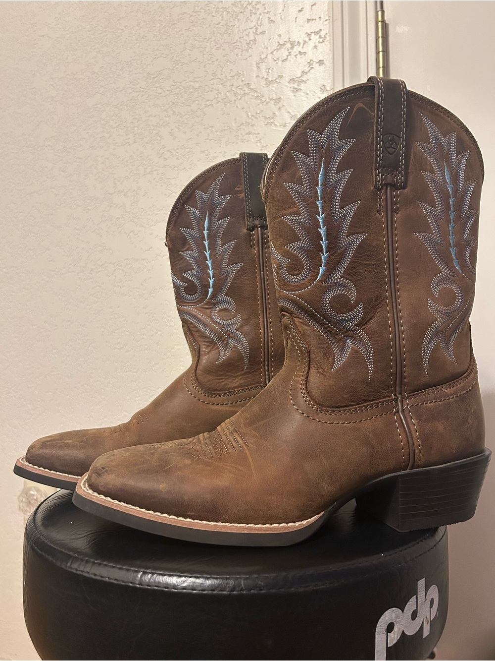 Sport Outfitter Wide Square Toe Cowboy Boot